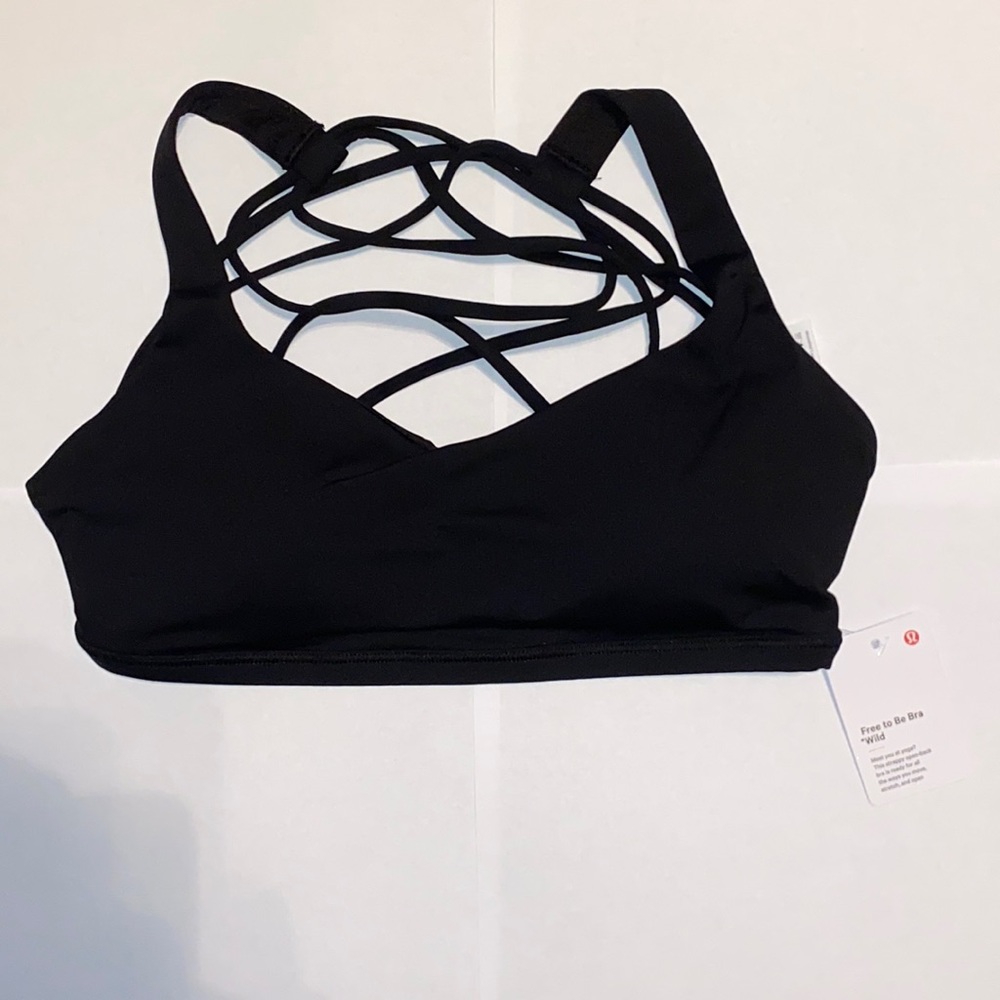 Lululemon “Free To Be Bra *Wild*” Size 4